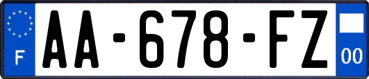 AA-678-FZ