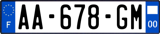 AA-678-GM