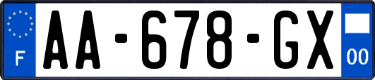 AA-678-GX