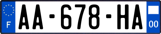 AA-678-HA