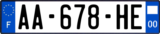 AA-678-HE