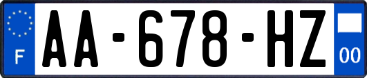 AA-678-HZ