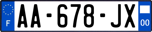 AA-678-JX