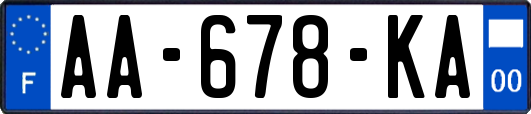 AA-678-KA