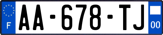 AA-678-TJ