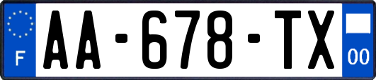 AA-678-TX