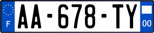 AA-678-TY