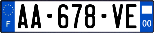 AA-678-VE