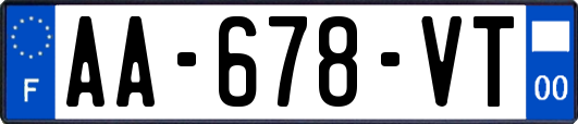 AA-678-VT