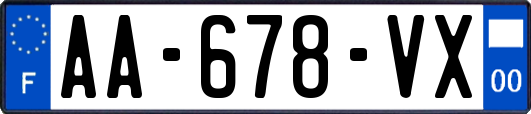 AA-678-VX