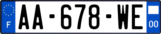 AA-678-WE