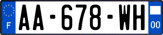 AA-678-WH