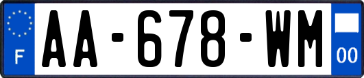 AA-678-WM