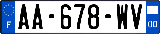 AA-678-WV