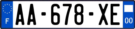 AA-678-XE