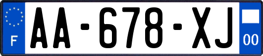 AA-678-XJ