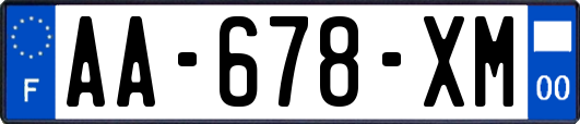 AA-678-XM