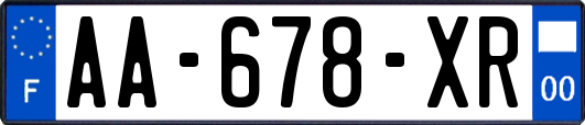 AA-678-XR