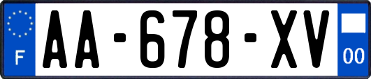 AA-678-XV