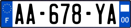 AA-678-YA