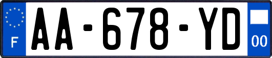 AA-678-YD