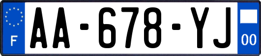 AA-678-YJ