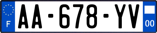 AA-678-YV