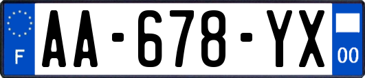 AA-678-YX