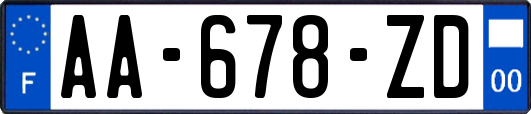 AA-678-ZD