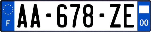 AA-678-ZE