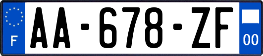 AA-678-ZF