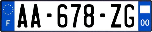 AA-678-ZG