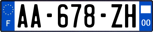 AA-678-ZH