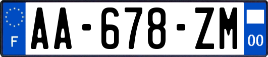 AA-678-ZM