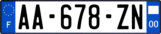 AA-678-ZN