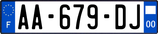 AA-679-DJ