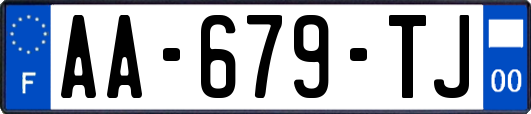 AA-679-TJ