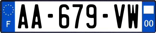 AA-679-VW