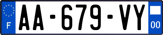 AA-679-VY