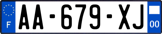 AA-679-XJ