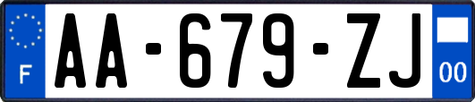 AA-679-ZJ