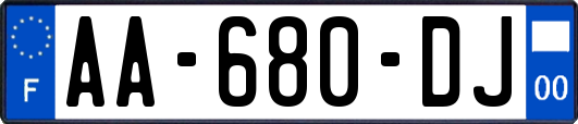 AA-680-DJ