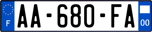 AA-680-FA