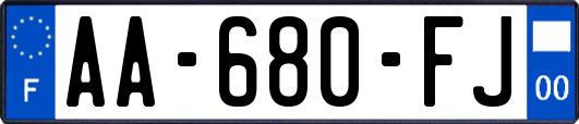 AA-680-FJ