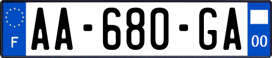 AA-680-GA