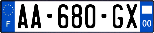 AA-680-GX