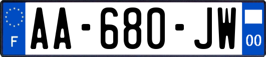 AA-680-JW