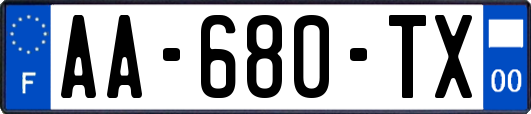 AA-680-TX