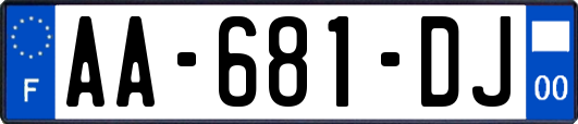 AA-681-DJ