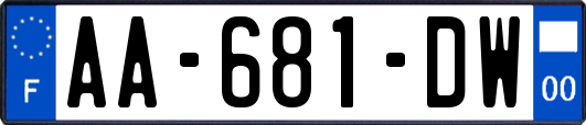 AA-681-DW